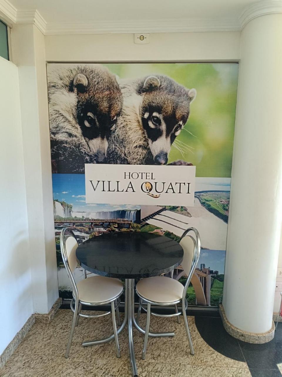 Hotel Villa Quati Фос ду Игуасу Екстериор снимка
